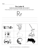 Letter R Pictures 