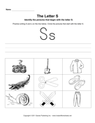 Letter S Pictures 