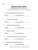 Measuring Ruler 