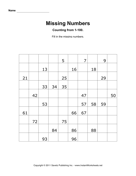 Missing Numbers 