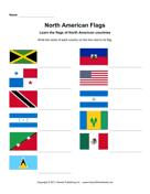 North American Flags 2