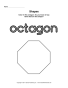 Octagon Shape 