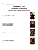 Presidential Facts 3