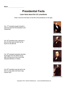Presidential Facts 5