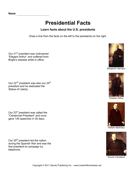 Presidential Facts 6