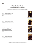Presidential Facts 7
