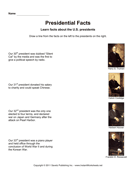 Presidential Facts 8