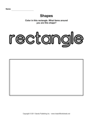 Rectangle Shape 