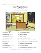 Spanish Prepositions 1