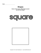 Square Shape 