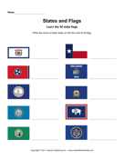 States Flags Names WV UT