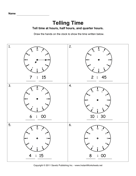 Telling Time 3 