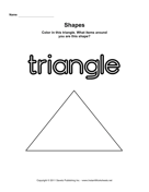 Triangle Shape 
