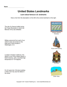 United States Landmarks 1
