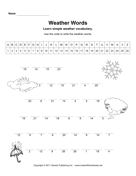 Weather Words 